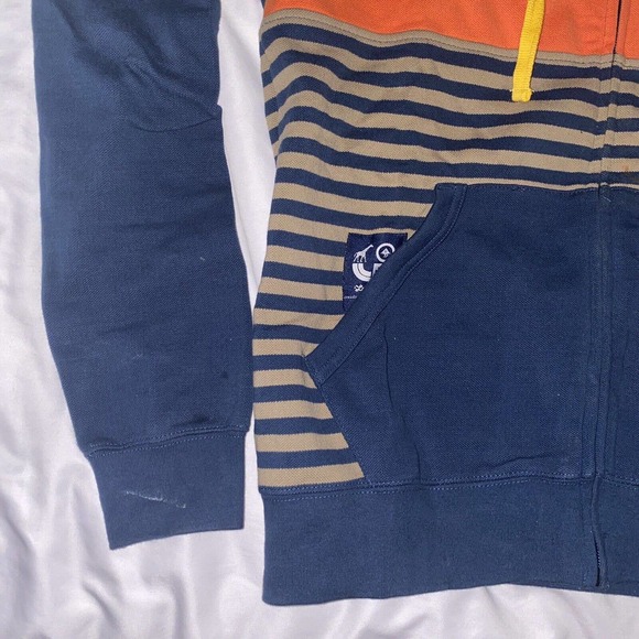 Lifted Research Group LRG Mens Small Full Zip Multi Hoodie Hooded Sweatshirt - Picture 5 of 13